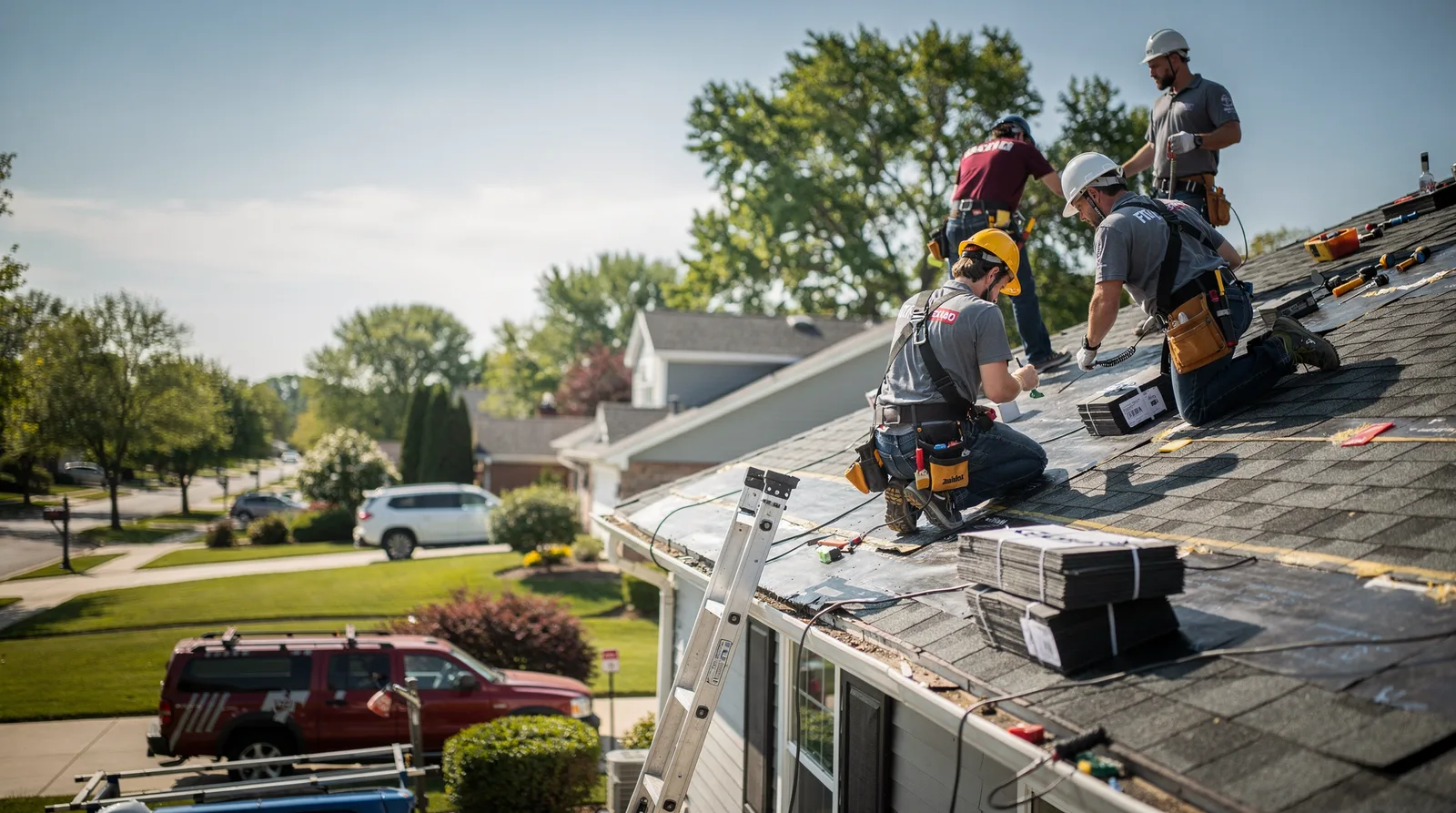 Roof Repair in Cave Spring, GA around you